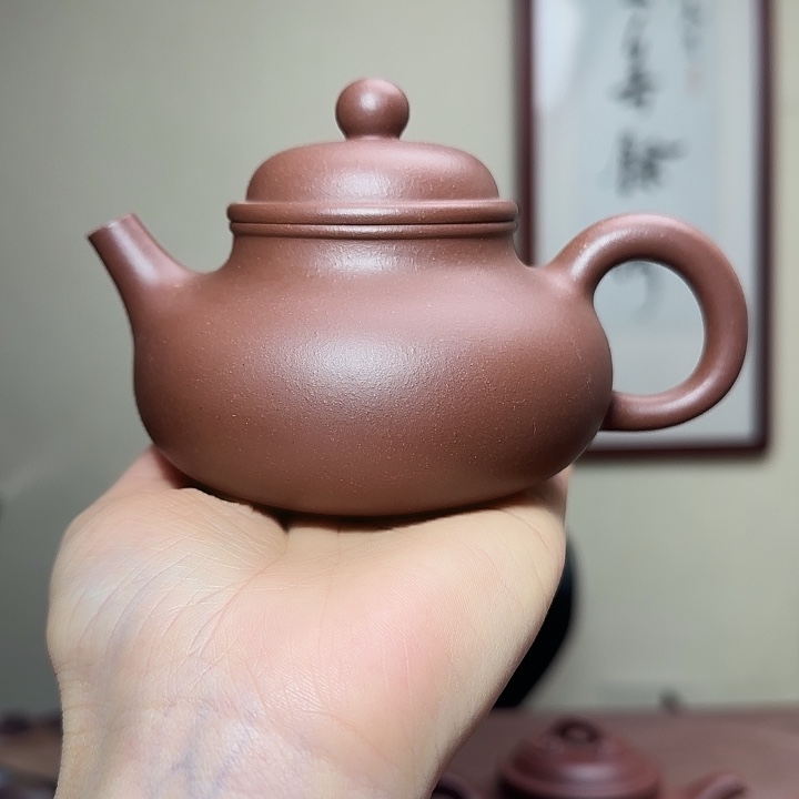 紫砂茶壶宜兴紫砂工艺