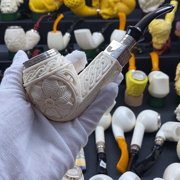 土耳其海泡石烟斗