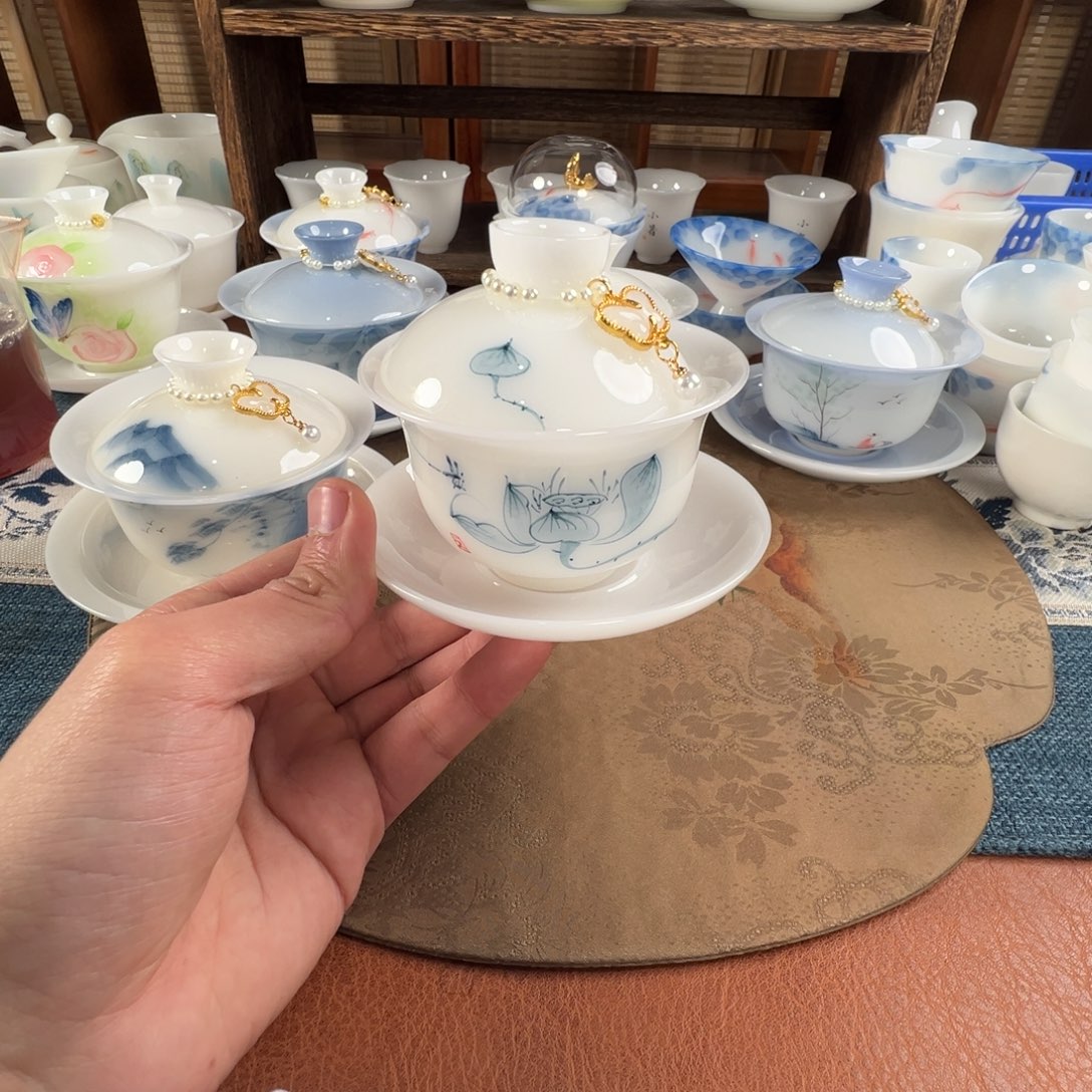 陶摆件璞玉瓷系列产品