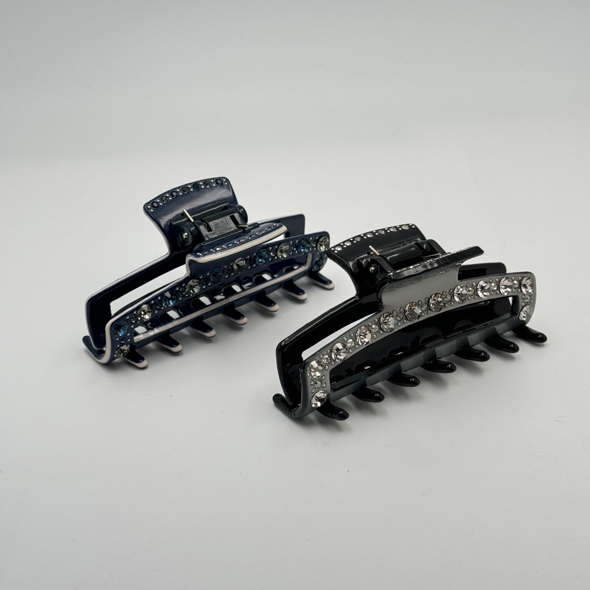 韩国醋酸抓夹精致后脑勺夹鲨鱼夹968-969时尚气质百搭经典