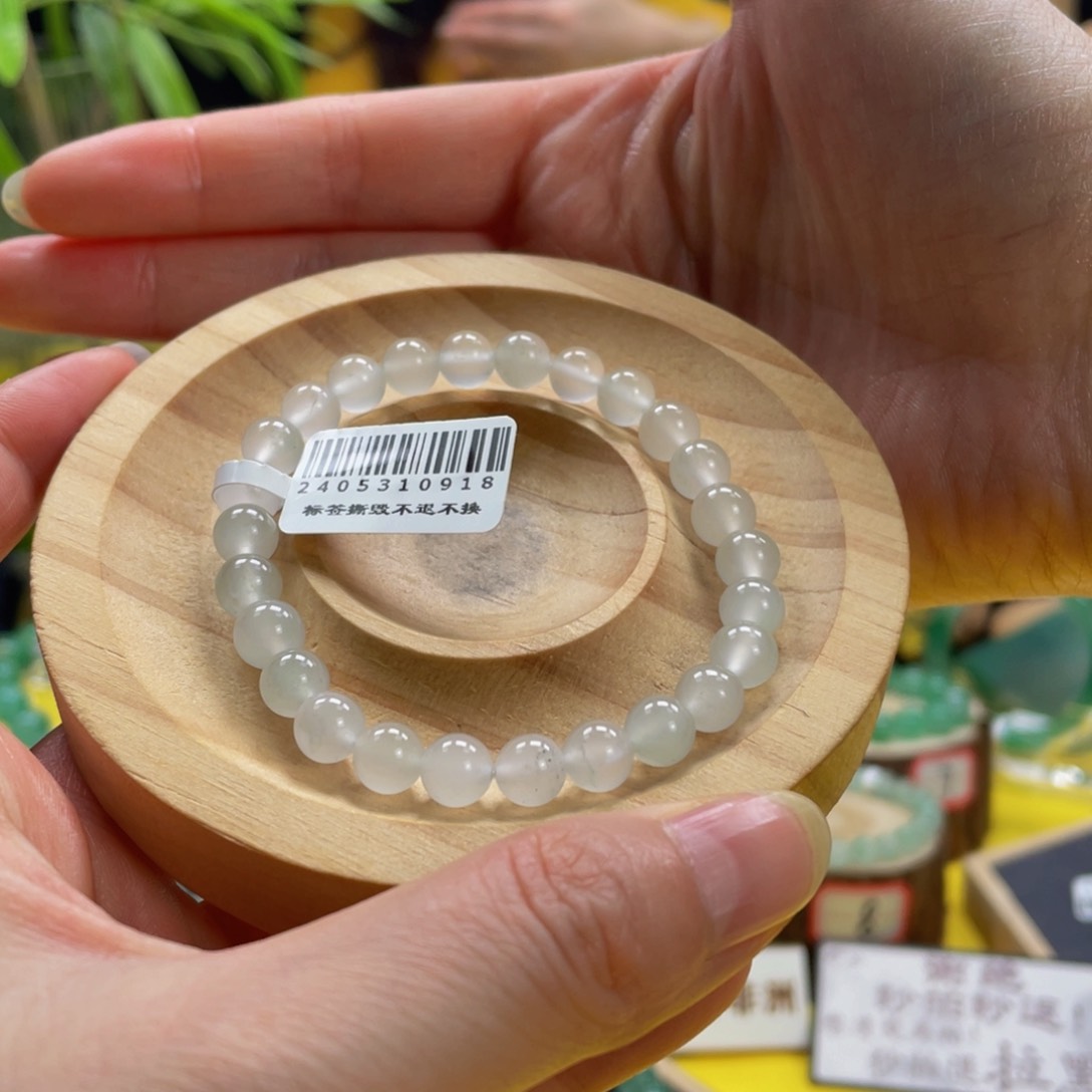 石英质玉手链未镶嵌