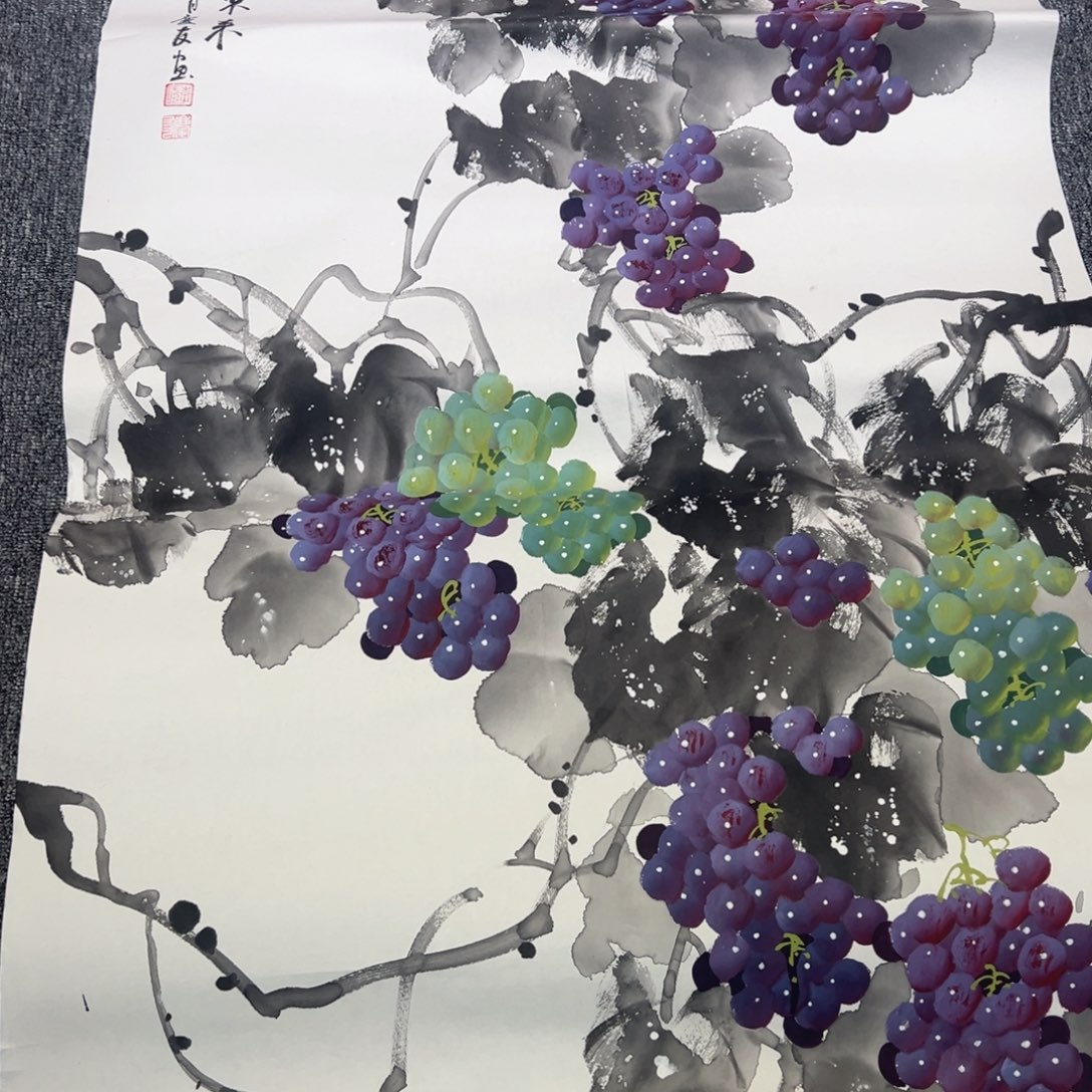 手绘作品今天这样赚钱吗