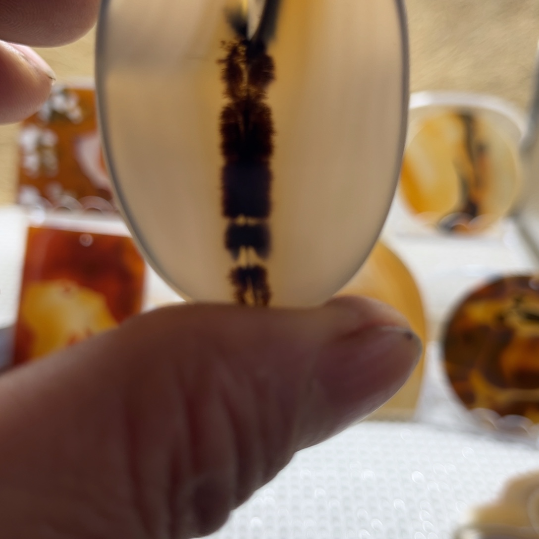 老***＞玛瑙/玉髓未镶嵌吊坠(不含链)