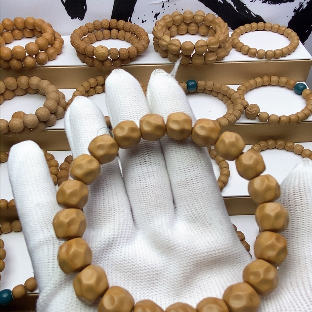 猴头核桃吊坠微瑕款奶酪38.1