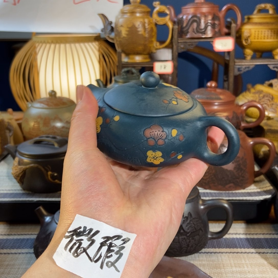 紫砂茶壶紫砂艺术微瑕疵