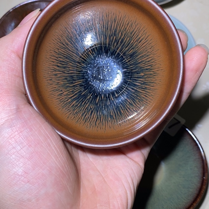 茶盏建窑建盏高端瓷器9