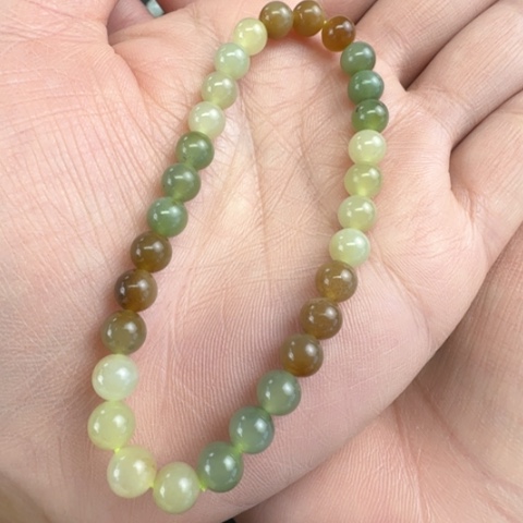 和田玉手链未镶嵌随机发1