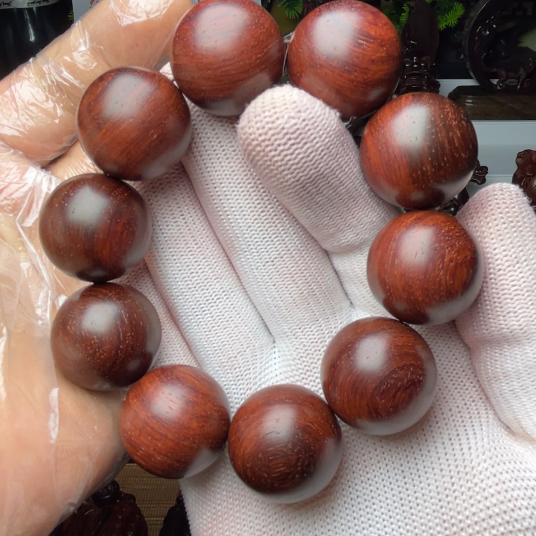 檀香紫檀（小叶紫檀）金星25