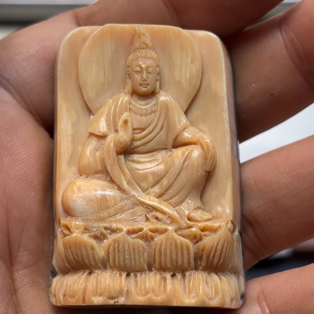 吊坠猛犸象牙Al80