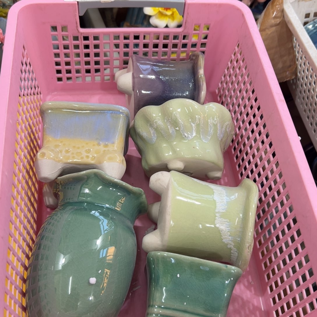 瑕疵2910 多肉花盆满20元发货退款的拉黑