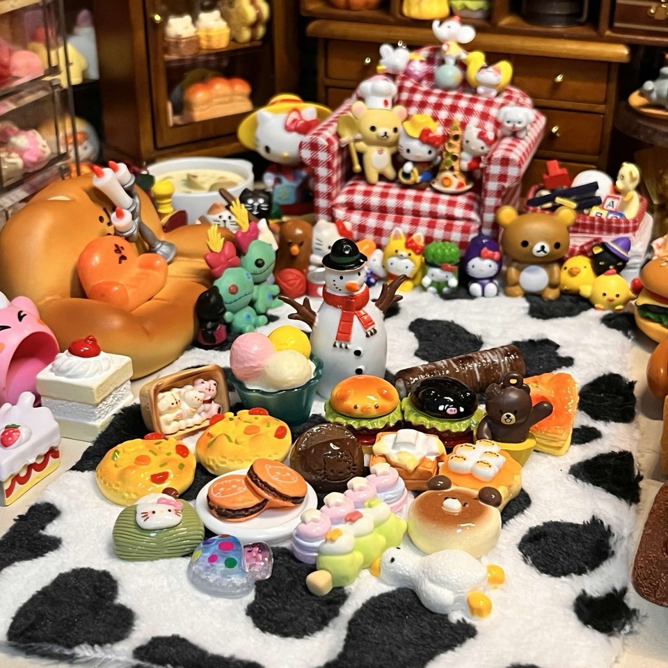 树脂配件食玩 DIY自选  排队链接