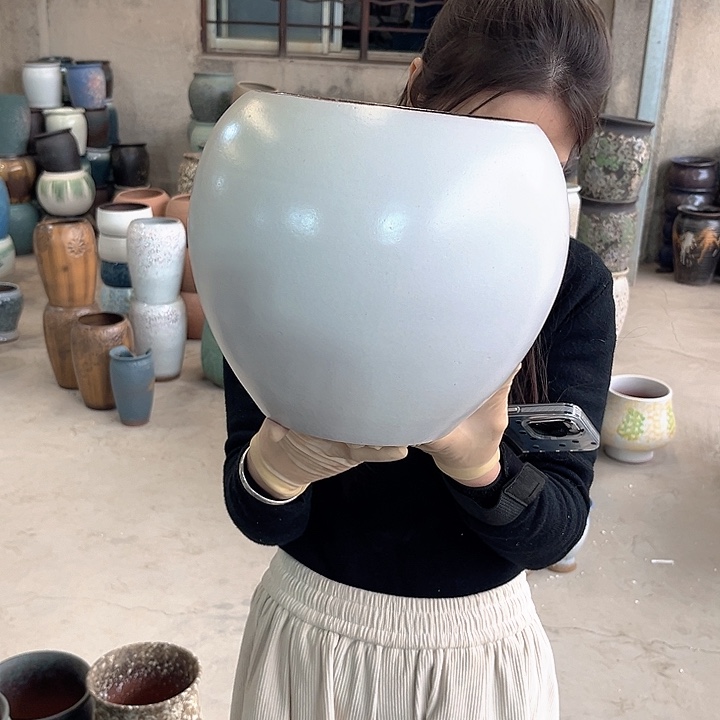 正品口19高23花盆……