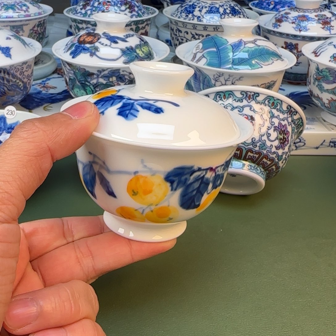 景德镇手绘茶器闪购255
