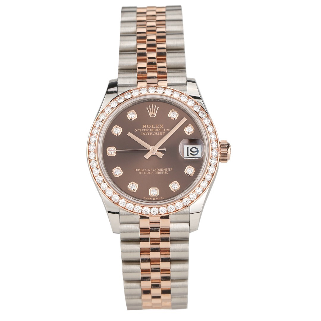 未使用 Rolex/劳力士 278381-0028 日志25年6月 全套