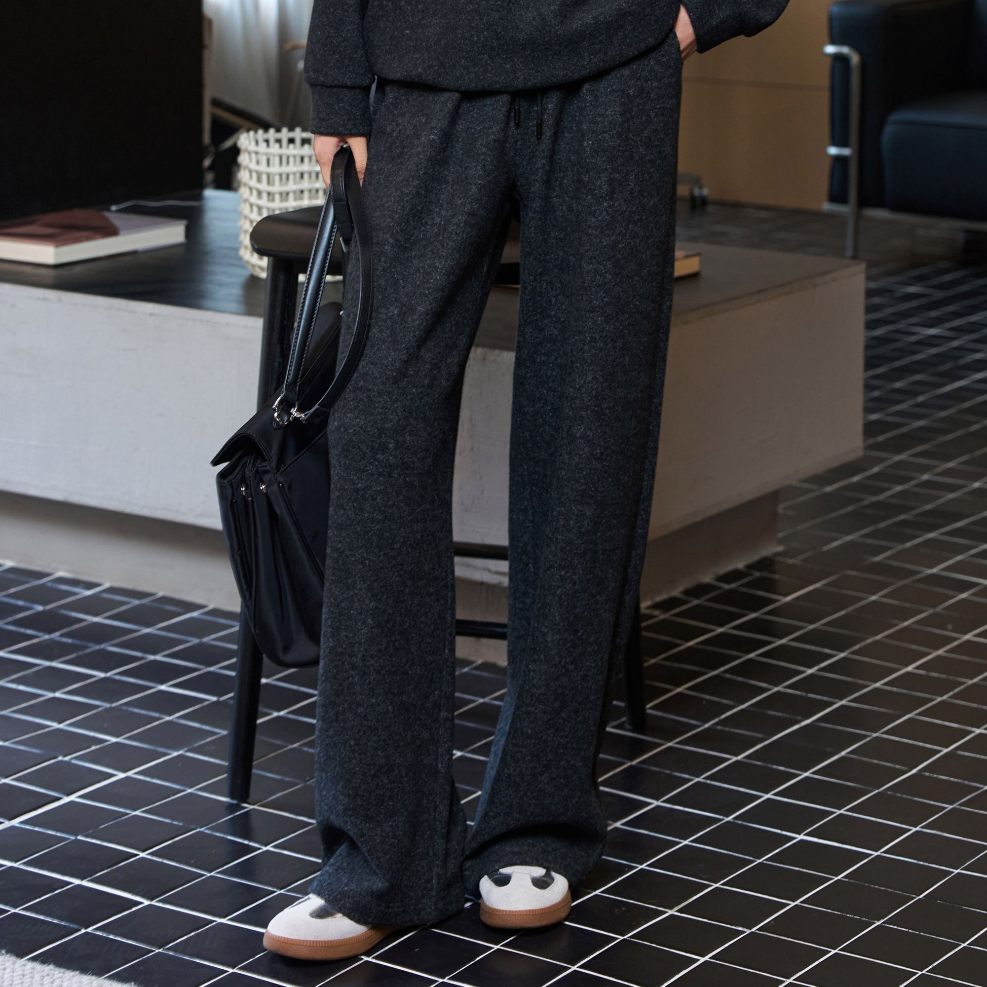 俪妍【LIVELY·YAN】冬季款休闲裤17998时尚百搭秋冬