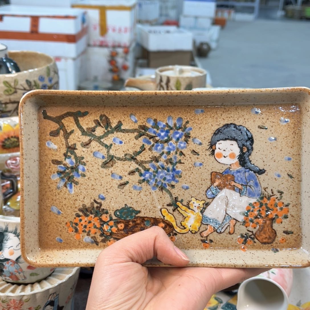 景德镇陶瓷手工杯