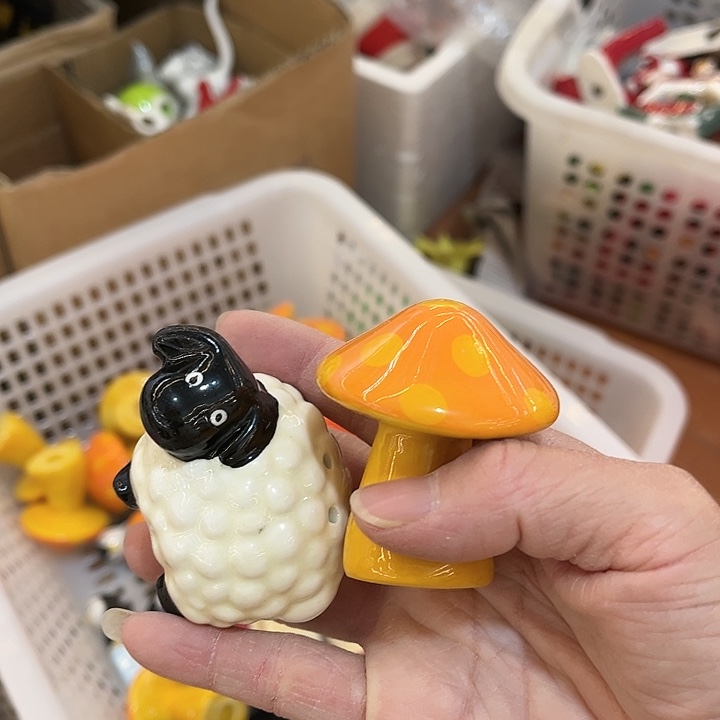 摆件陶瓷摆件微瑕介意慎拍