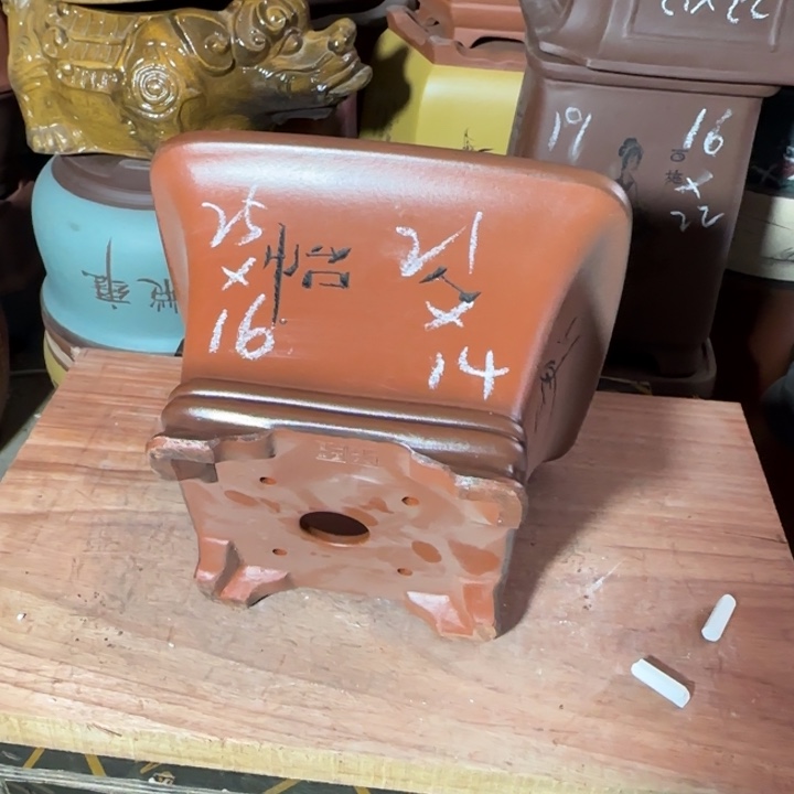 红泥花盆紫砂花盆