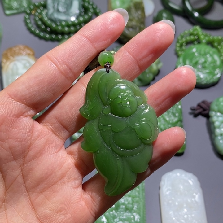 和田玉挂件未镶嵌