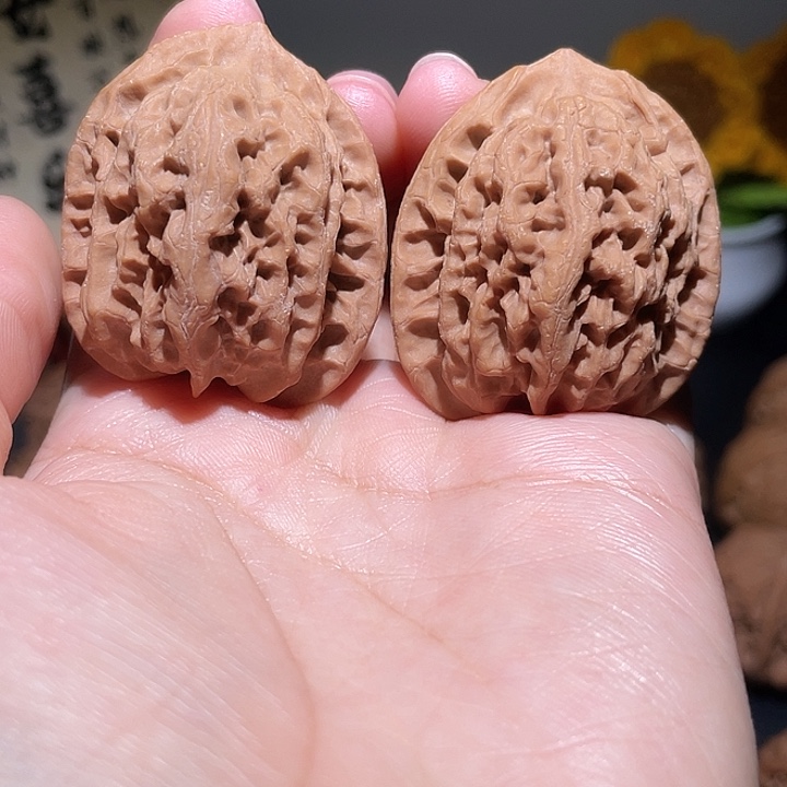 吊坠文玩核桃36佛肚