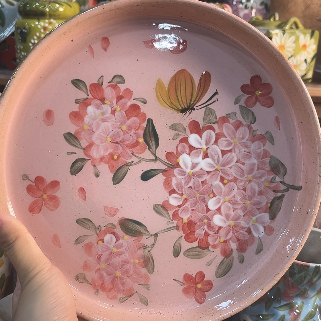 景德镇手工手绘高温釉下彩