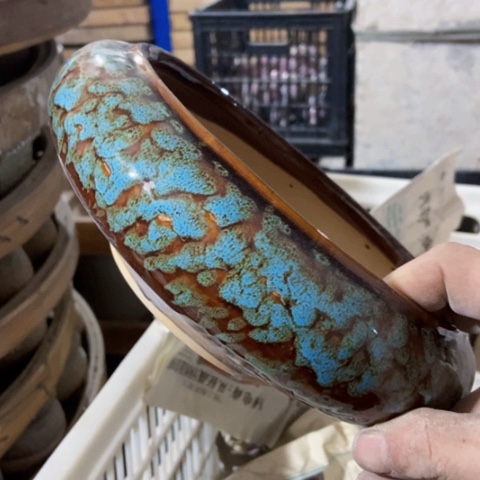 红陶微瑕花盆满12包邮