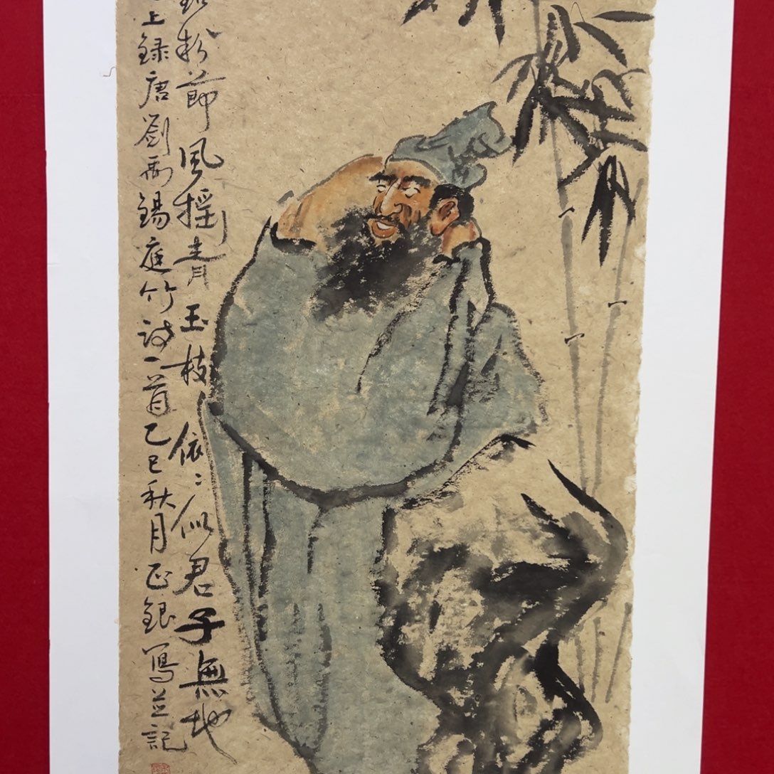 国画手绘国画作品