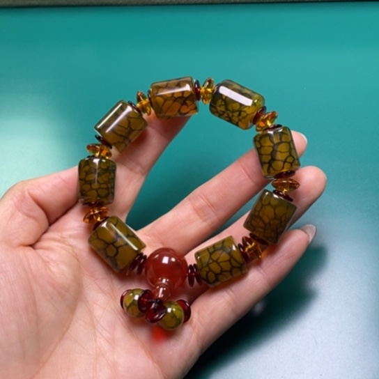 玛瑙/玉髓未镶嵌手链