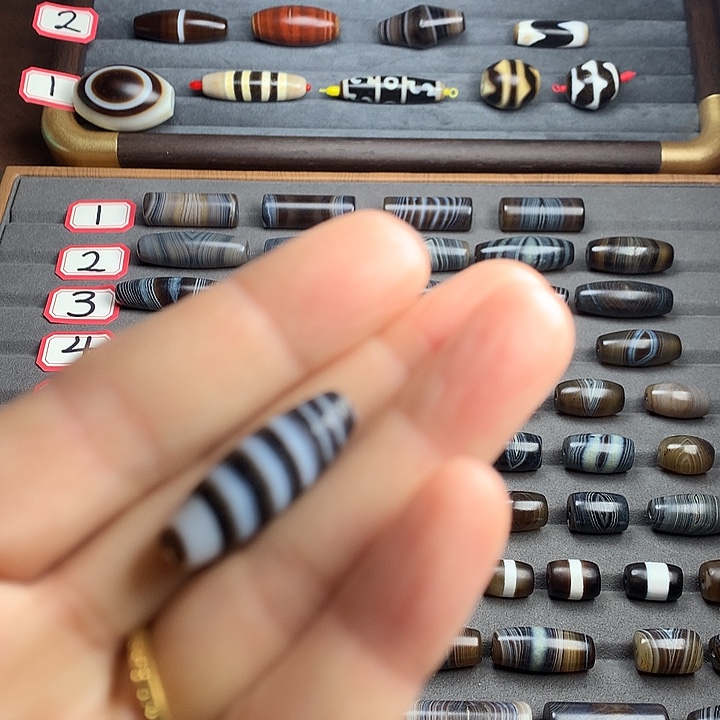 未镶嵌玛瑙/玉髓珠宝半成品