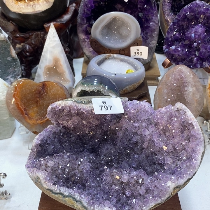 水晶大型摆件（非配饰）未镶嵌