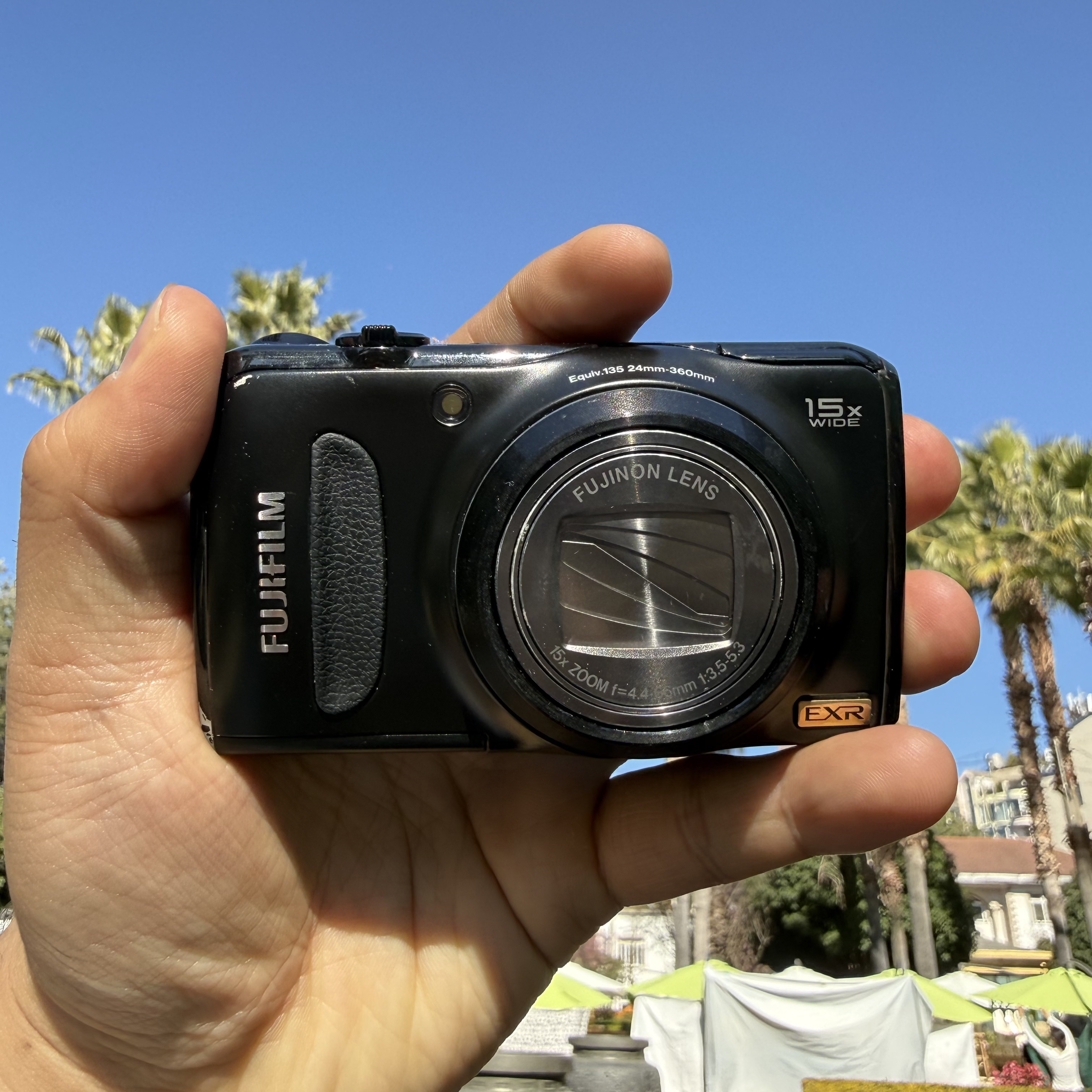 9新 Fujifilm/富士 F300EXR 1200万像素15倍变焦 配件包齐