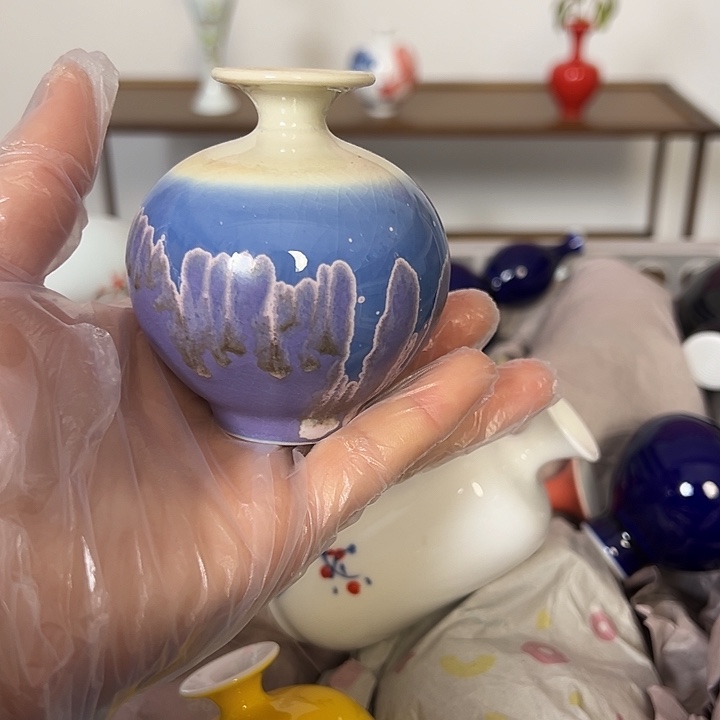 摆件景德镇陶瓷研究所学会