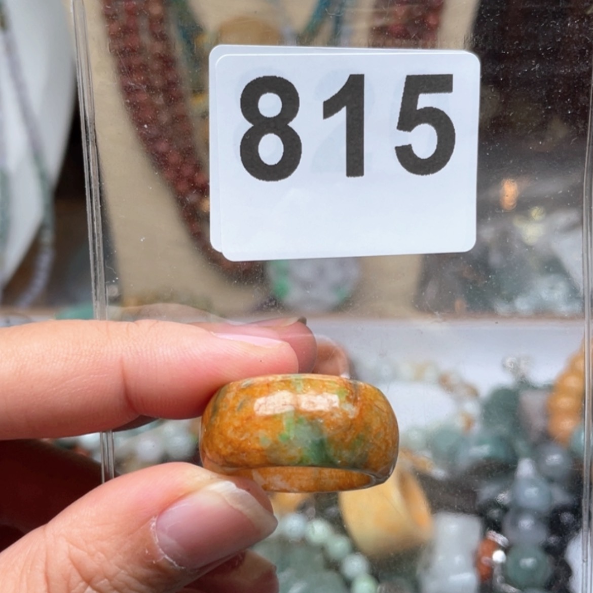 【闪购商品】翡翠颈饰未镶嵌知*翡翠