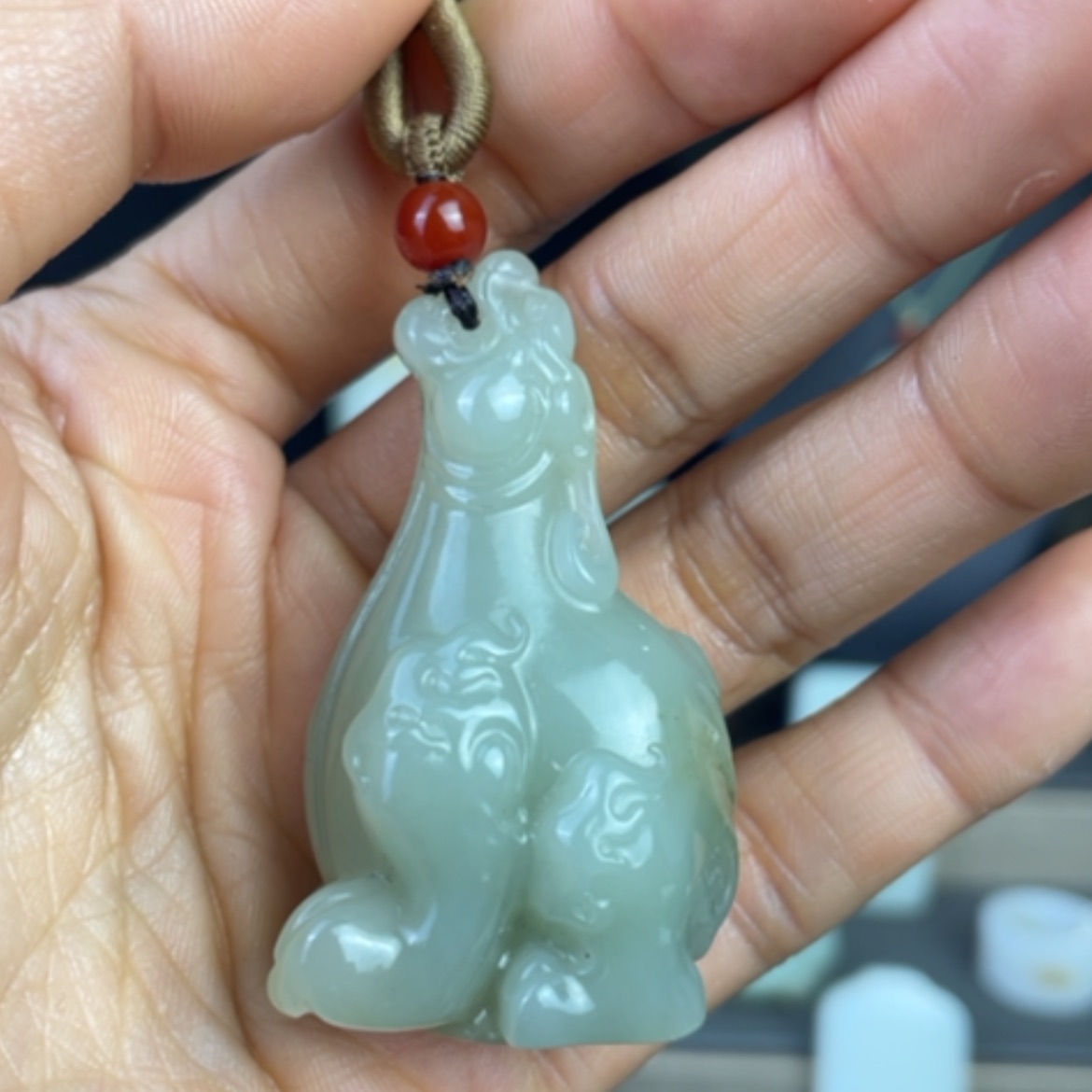 【闪购商品】和田玉颈饰未镶嵌