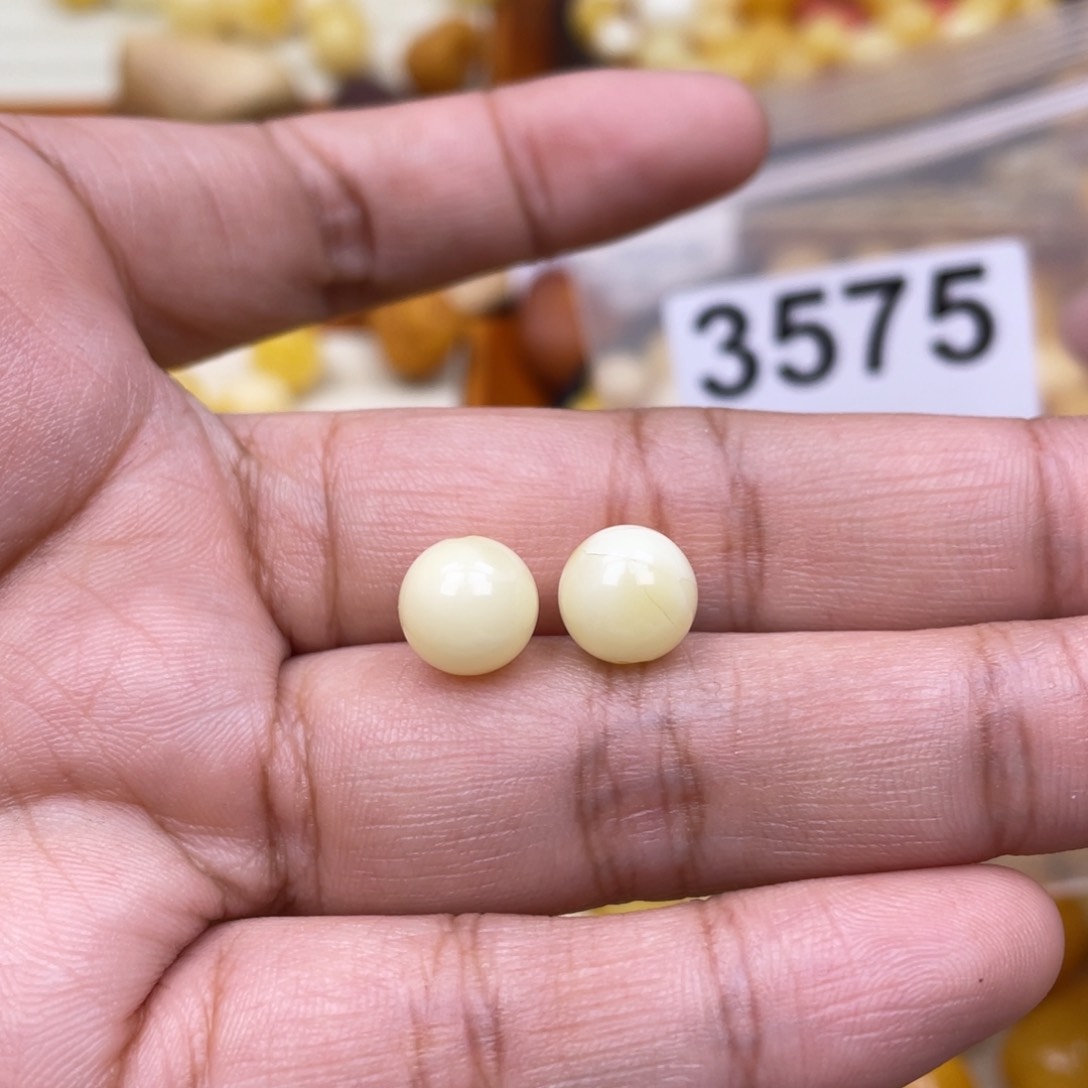 琥珀珠宝奇石未镶嵌微瑕9.4