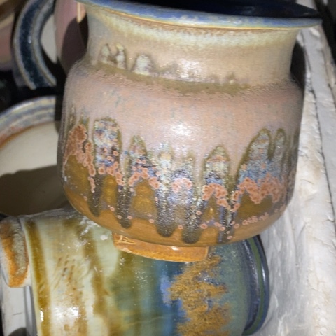 罐0043 微瑕38包邮景德镇陶瓷