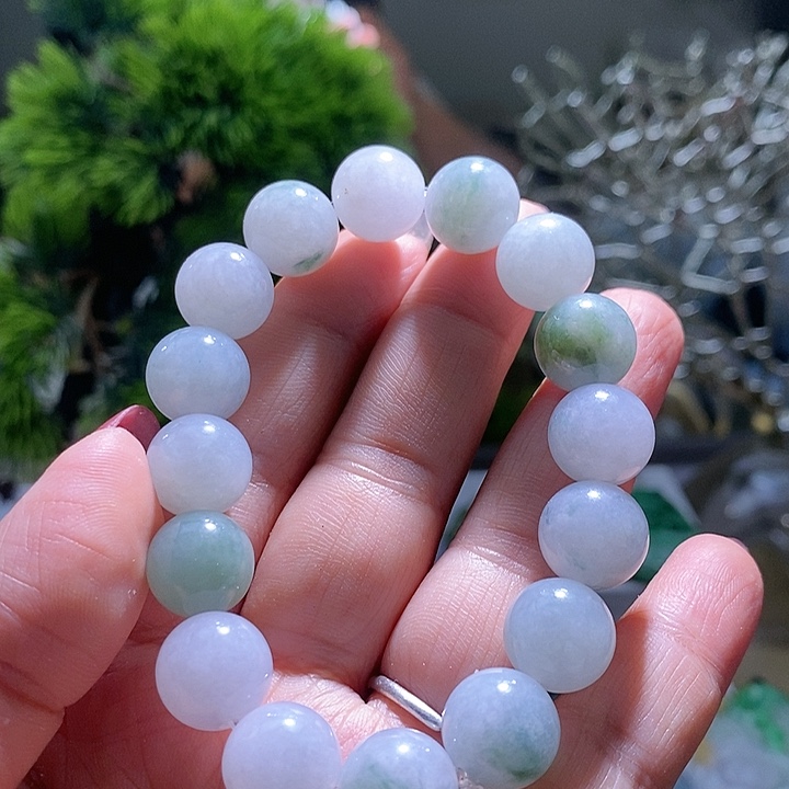 【闪购商品】翡翠未镶嵌颈饰卡12