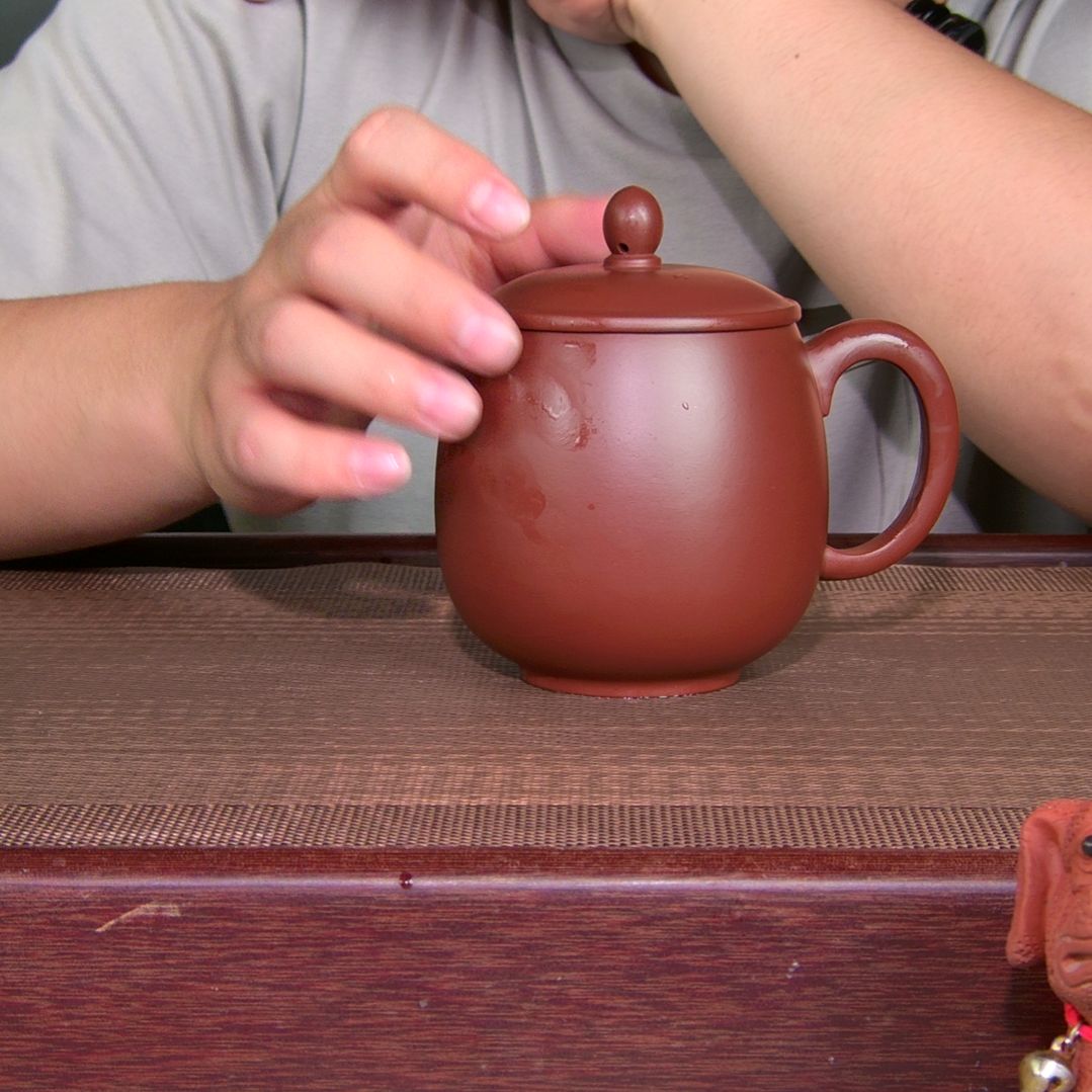 茶杯紫砂高货放漏