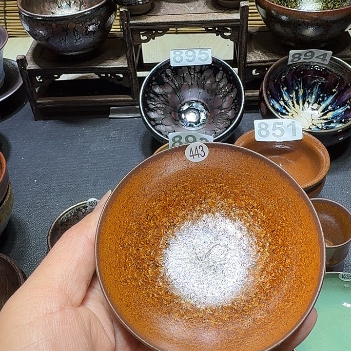 和***和茶盏建盏主人杯443