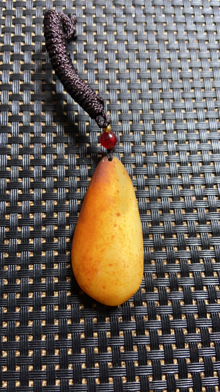 和田玉吊坠未镶嵌01928