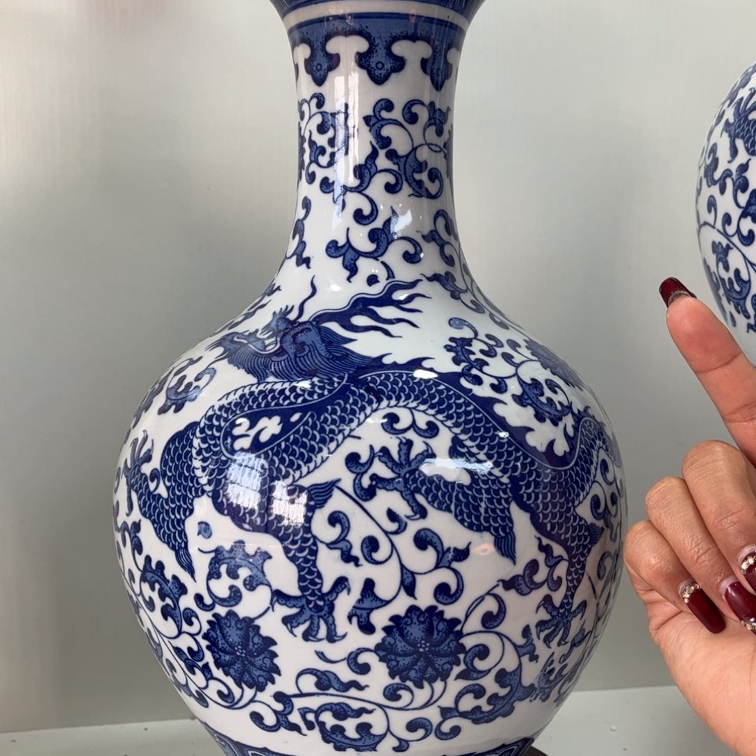 景德镇陶瓷花瓶摆件