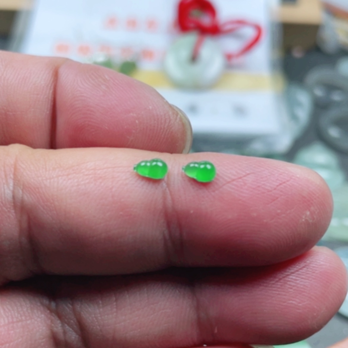 【闪购商品】翡翠颈饰未镶嵌翡翠