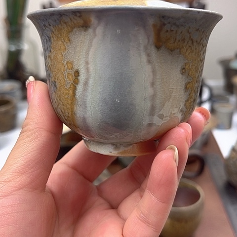 胡*剑柴烧茶具柴烧茶具