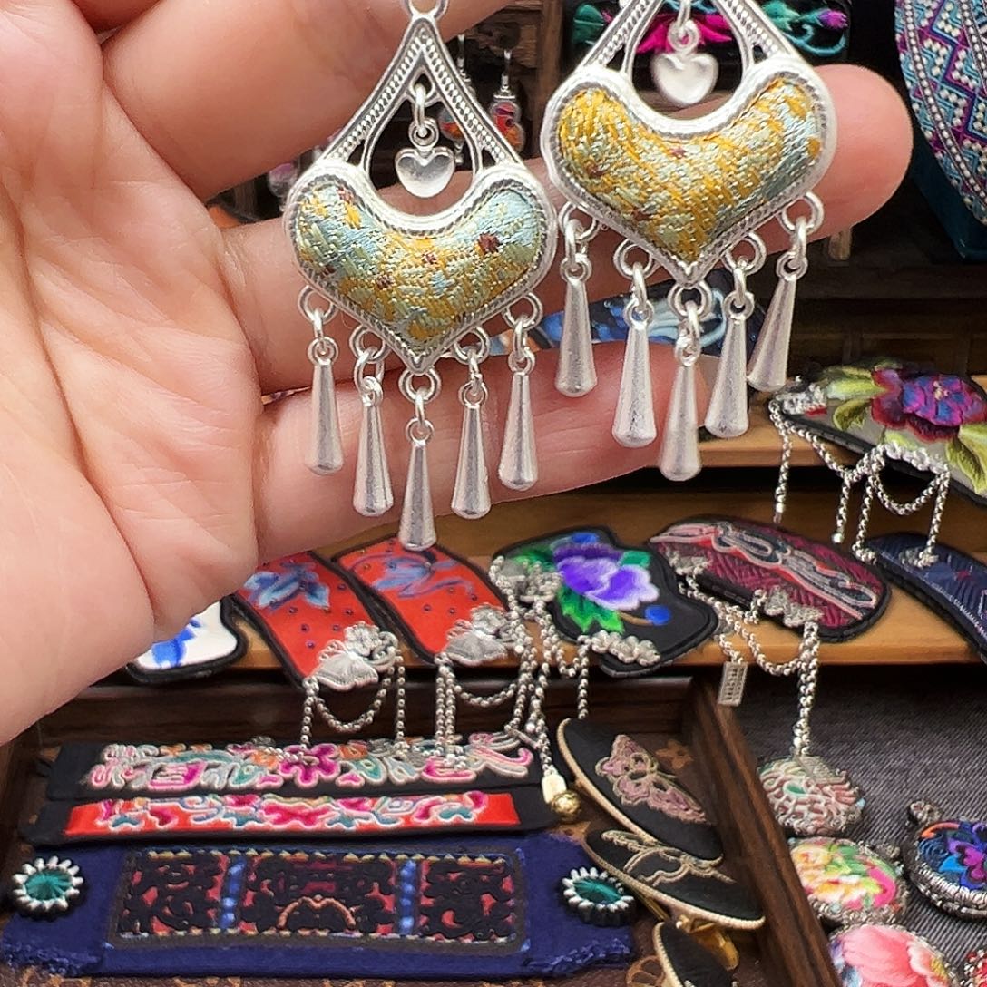 织绣手工刺绣工艺品