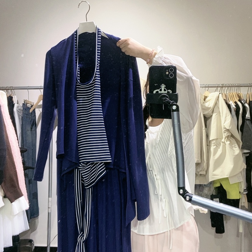 【闪购商品】蓝色套装