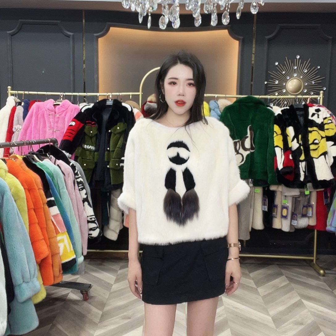 冬季新款时尚水貂毛