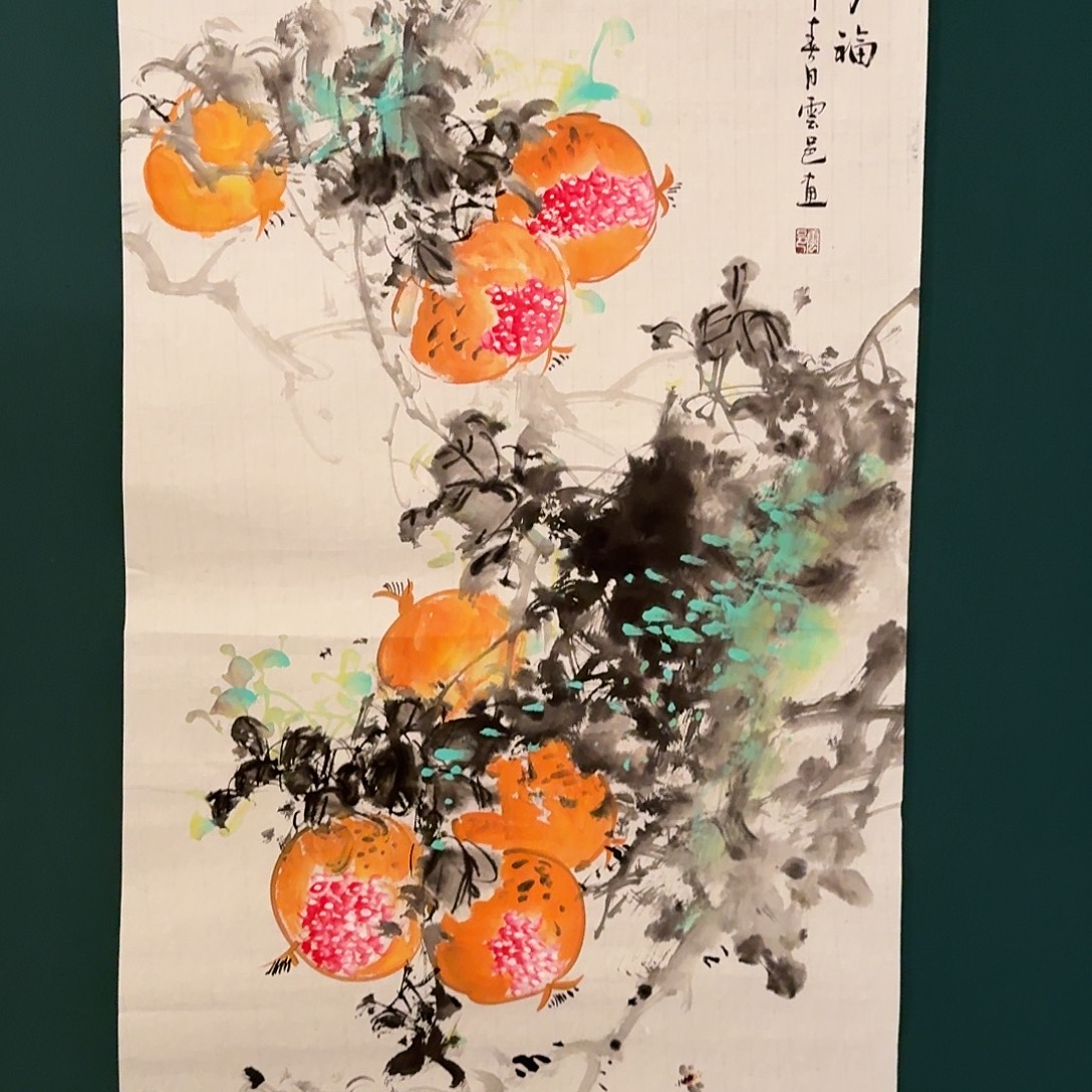 国画云邑老师的作品