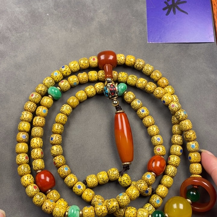 星月菩提吊坠星月