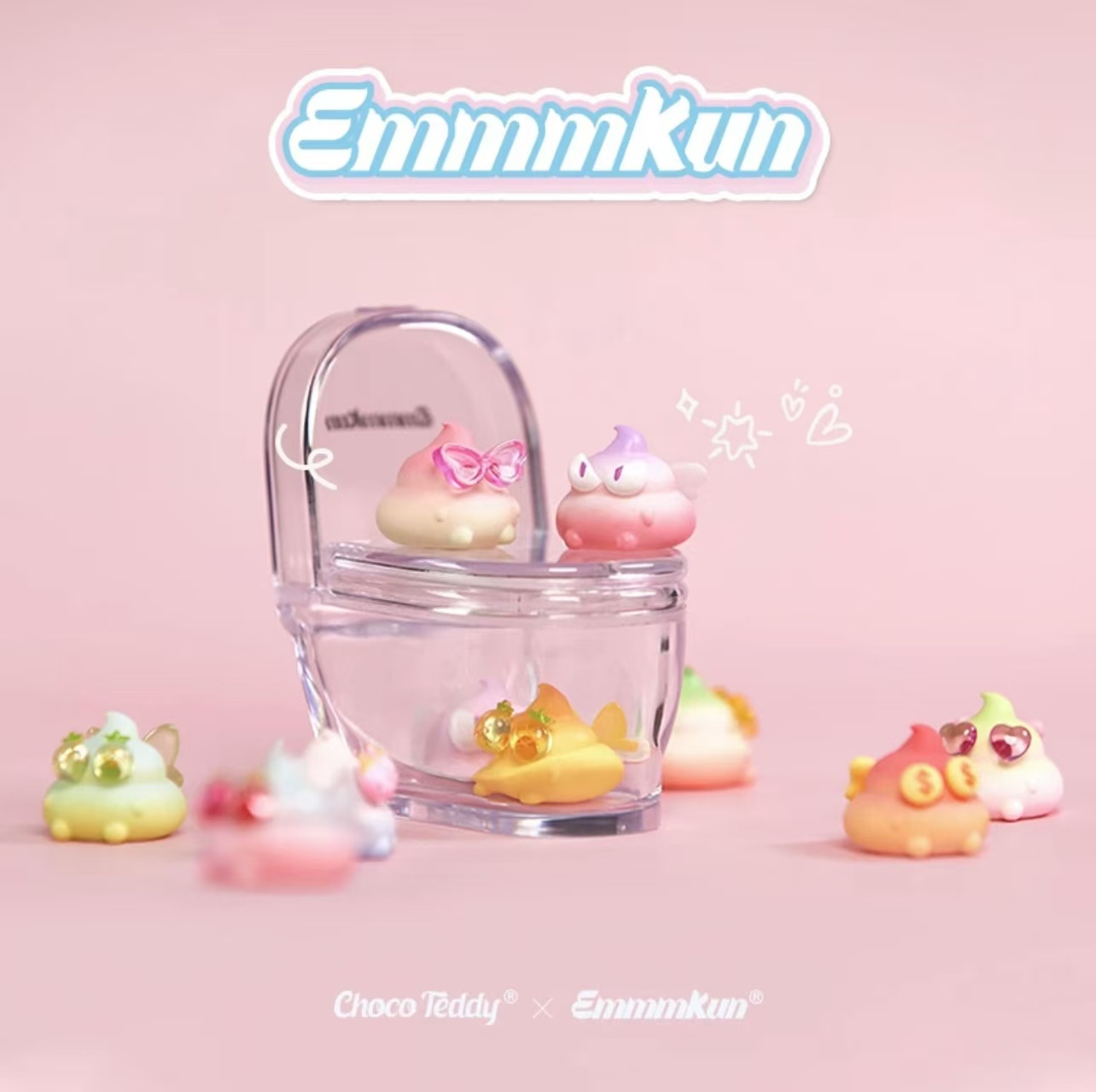 【拆盒拆袋新人勿拍】【老粉专属4】消消消Emmmkun眼碌碌精灵萌粒盲盒