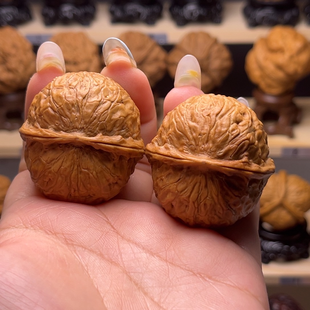 文玩核桃把件2……溜溜球Y38尺